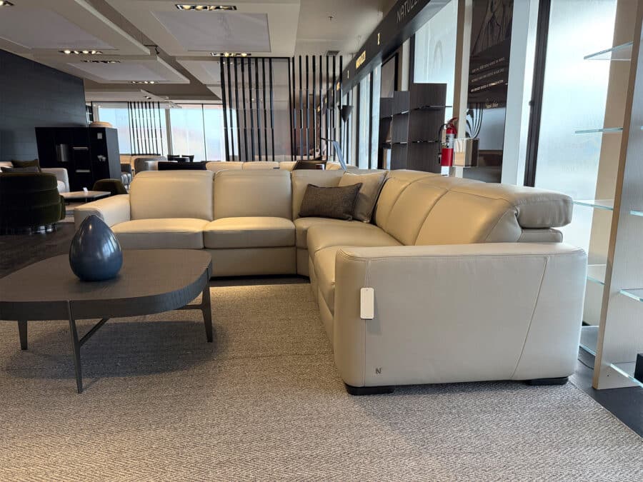 Natuzzi Italia Diesis 2828 5pc Power Sectional