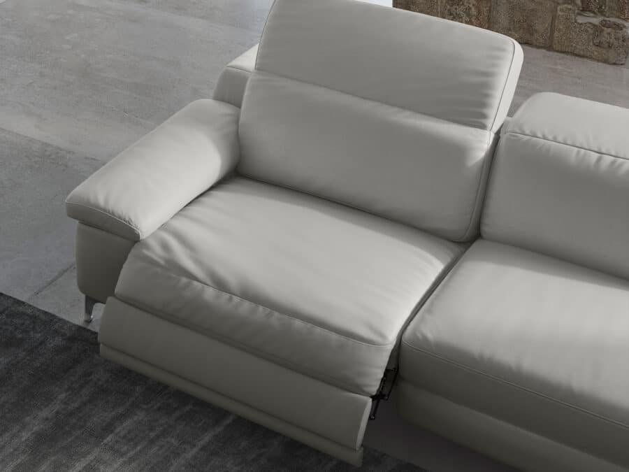 Natuzzi Italia Duca Reclining Sofa