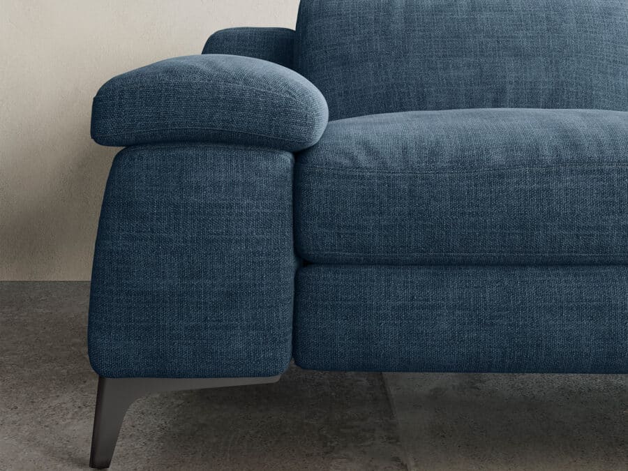 Natuzzi Italia Duca Reclining Sofa
