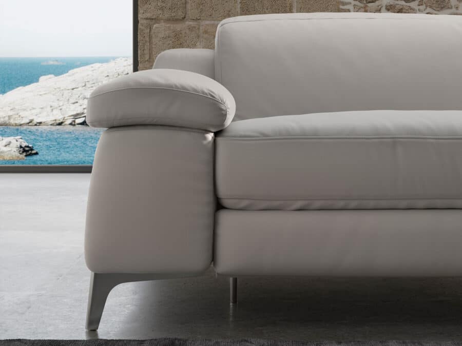 Natuzzi Italia Duca Reclining Sofa
