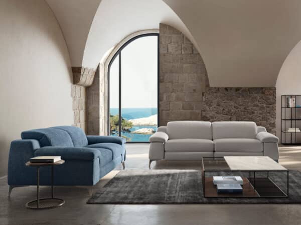 Natuzzi Italia Duca Reclining Sofa