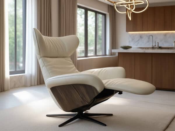 Natuzzi Italia Ilia Reclining Armchair