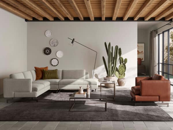 Natuzzi Italia Jeremy Sectional