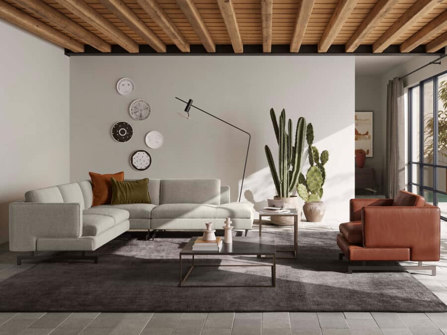 Natuzzi Italia Jeremy Sectional