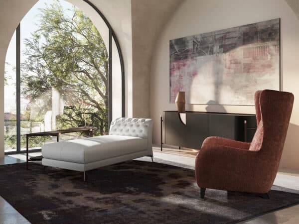 Natuzzi Italia Marlene Armchair