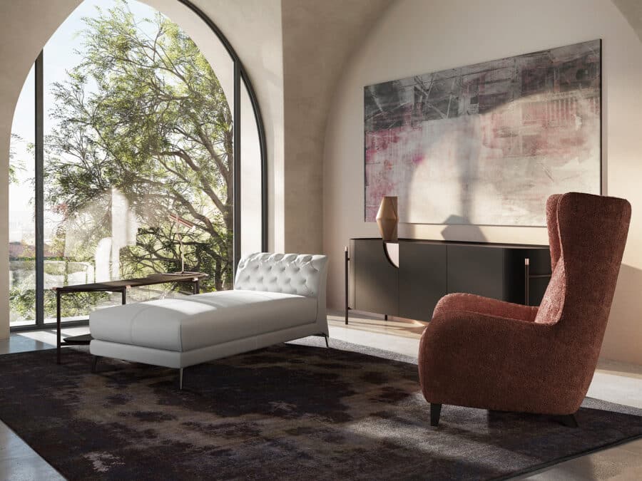 Natuzzi Italia Marlene Armchair