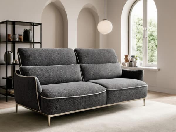 Natuzzi Italia - Mentore Fabric Sofa