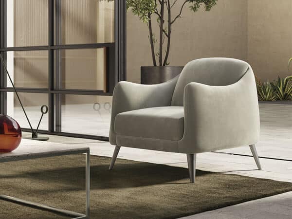 Natuzzi Italia Platea Armchair