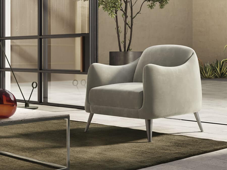 Natuzzi Italia Platea Armchair