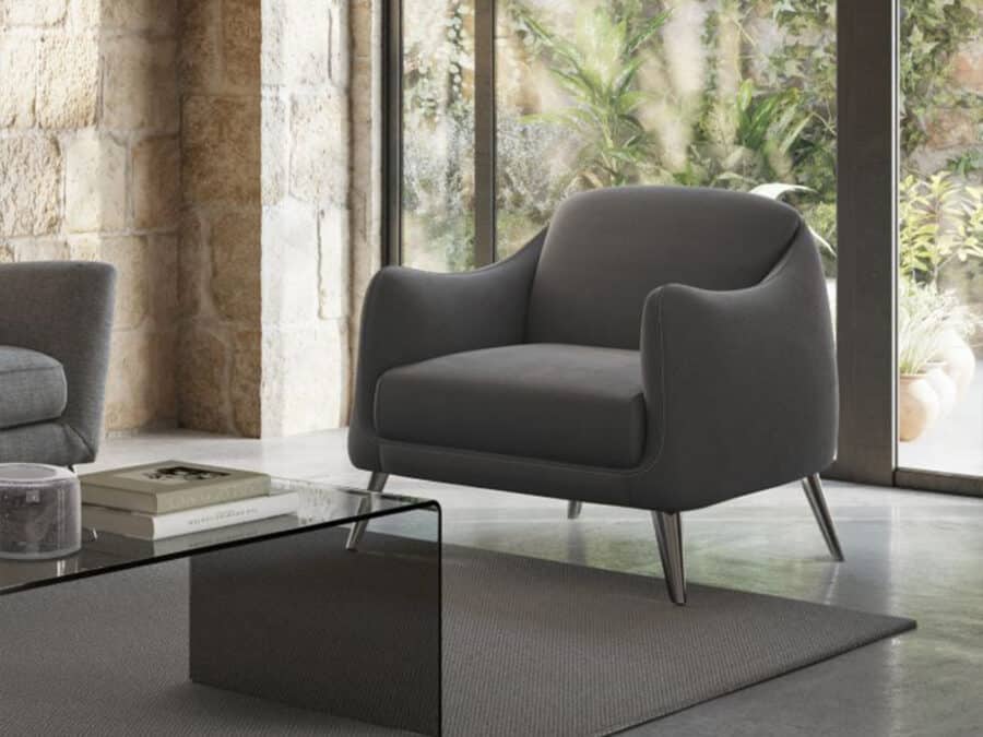 Natuzzi Italia Platea Armchair