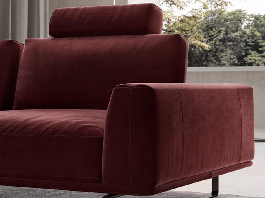Natuzzi Italia Tempo Sectional