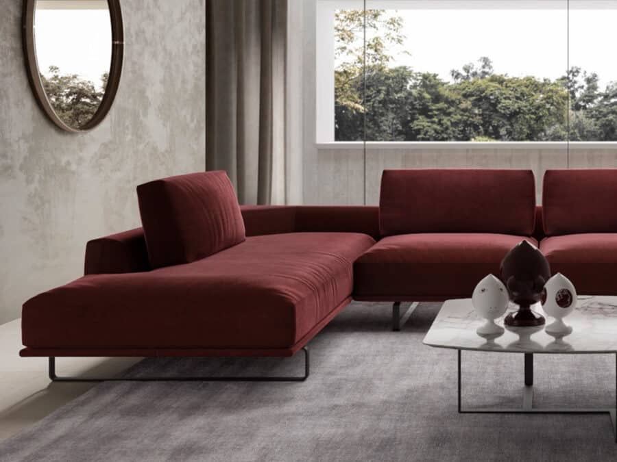 Natuzzi Italia Tempo Sectional