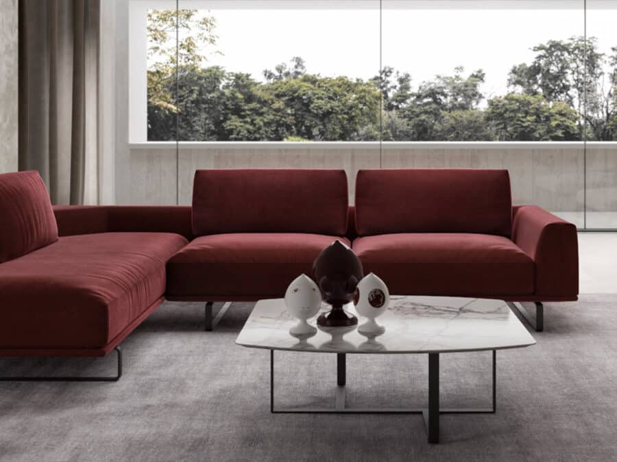 Natuzzi Italia Tempo Sectional