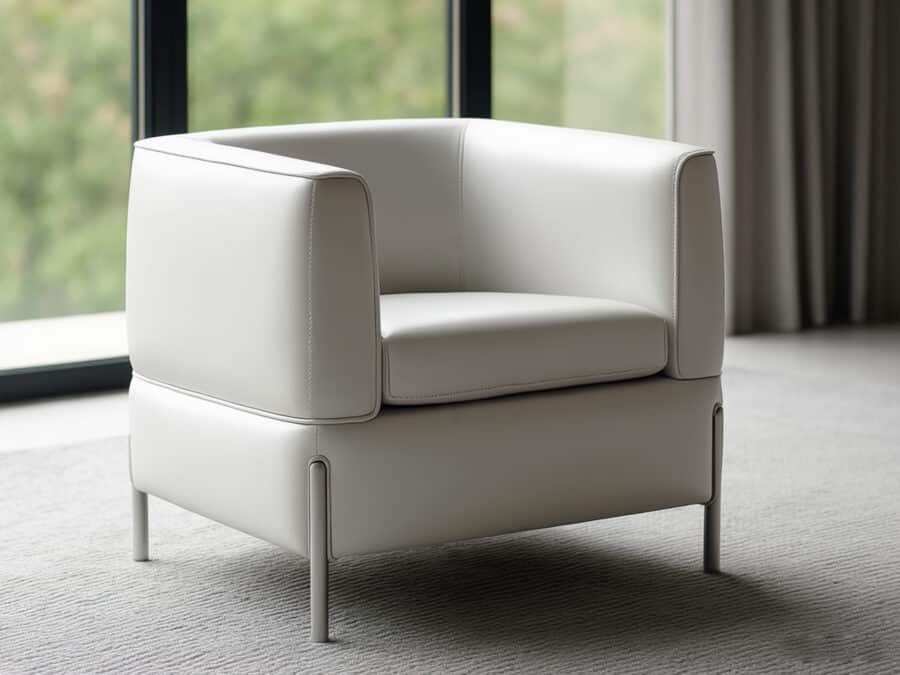 Natuzzi Italia Anteprima Armchair