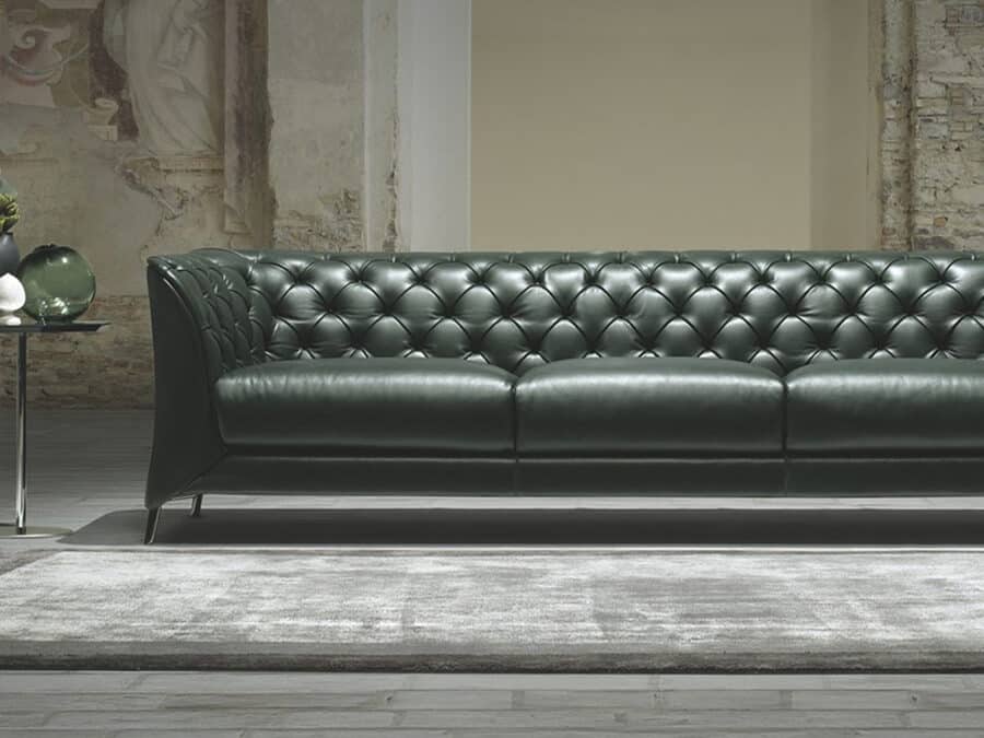 Natuzzi Italia La Scala Sectional Sofa Armchair