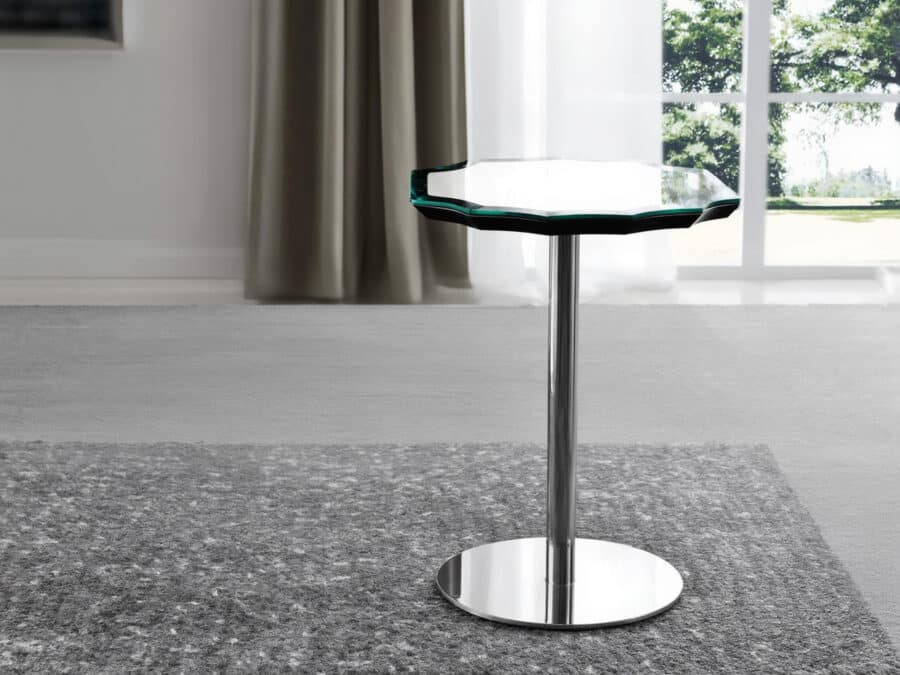 Natuzzi Italia Grace Corner Table