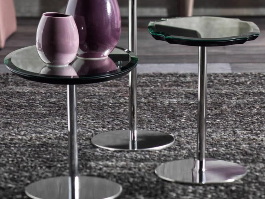 Natuzzi Italia Grace Corner Table