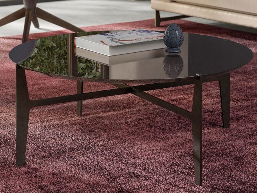 Natuzzi Italia Ido Round Central Table
