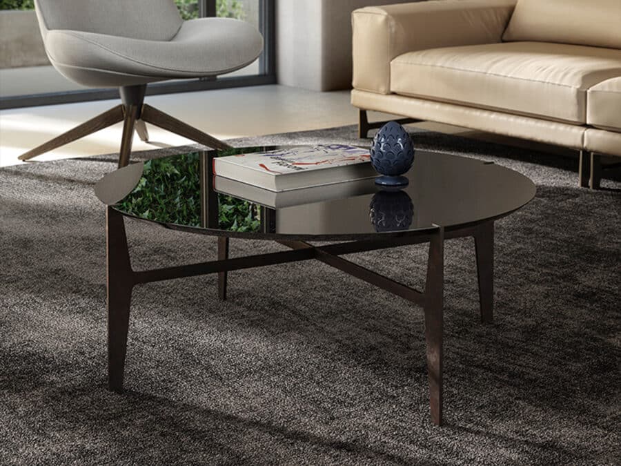 Natuzzi Italia Ido Round Central Table