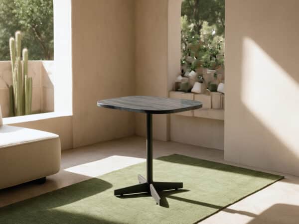Natuzzi Italia Ido Square Accent Table