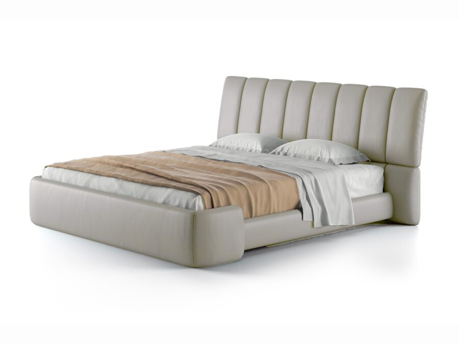 Natuzzi Italia Briq Bed King 2