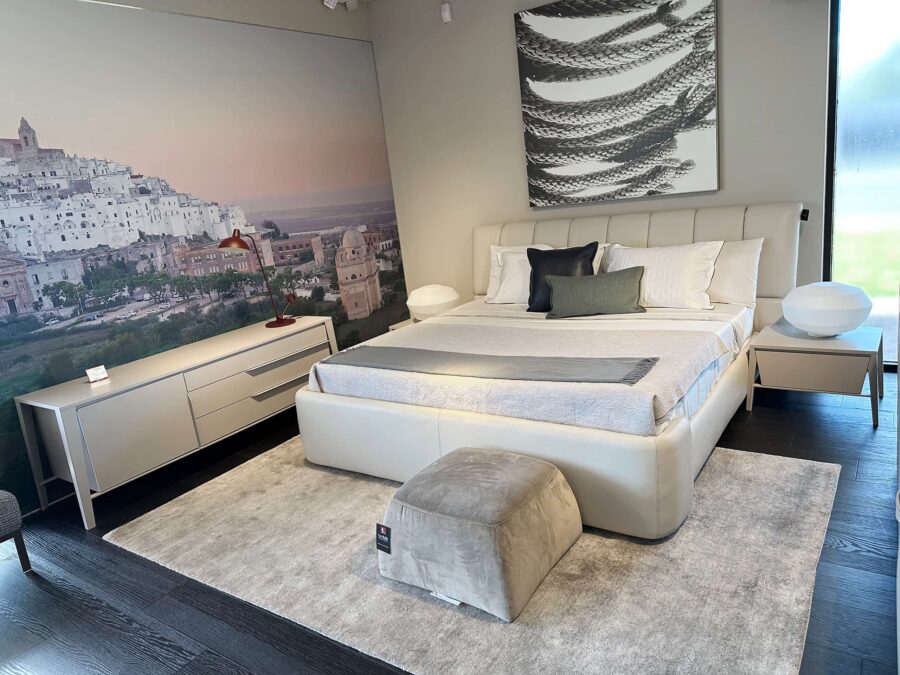 Natuzzi Italia Briq Bed King 3