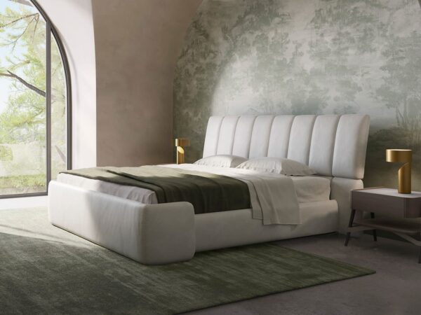 Natuzzi Italia Briq Bed King