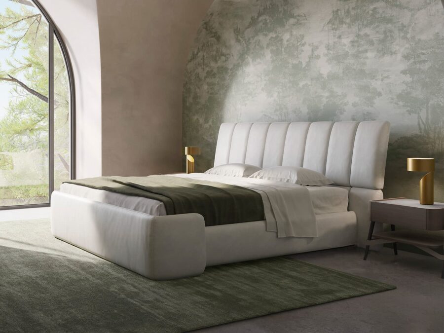 Natuzzi Italia Briq Bed King