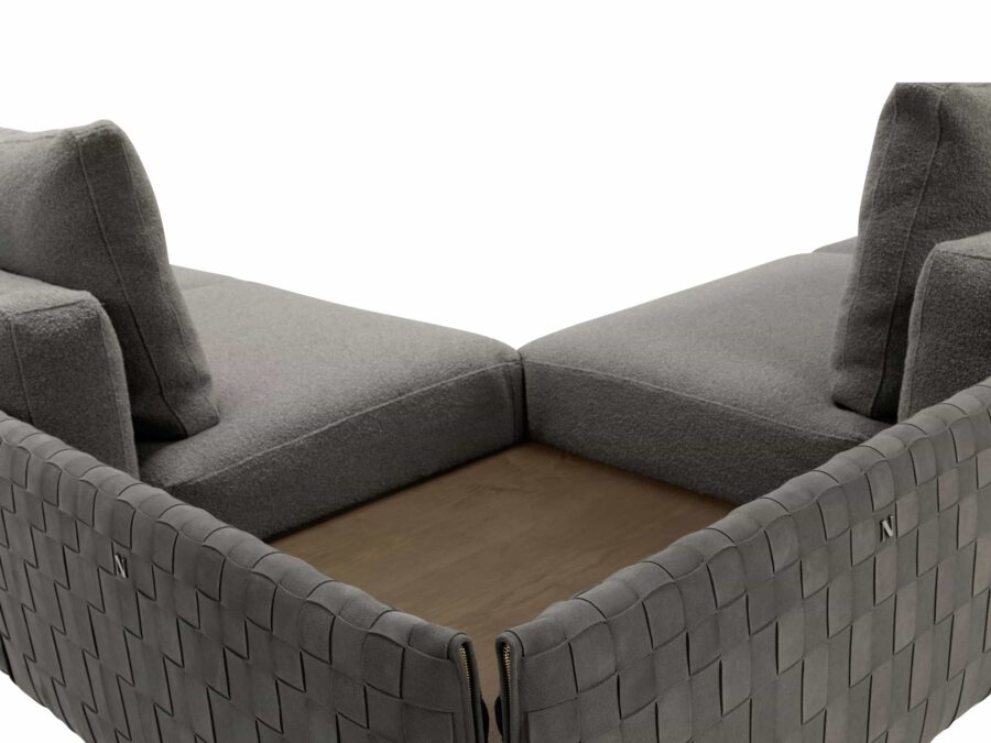Natuzzi Italia Campus Corner Piece