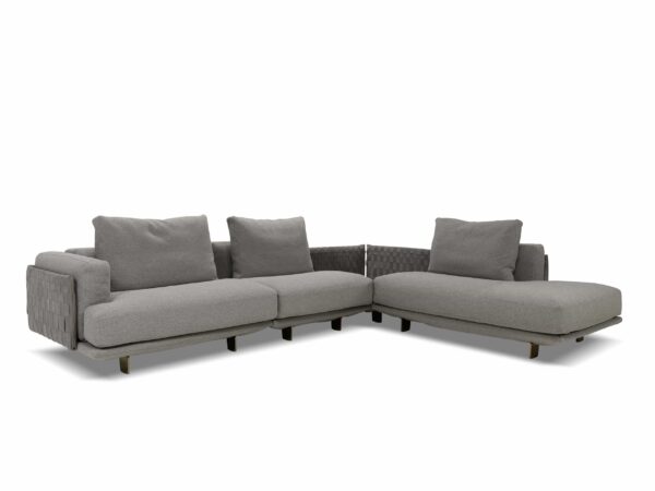 Natuzzi Italia Campus Sectional Studio shot