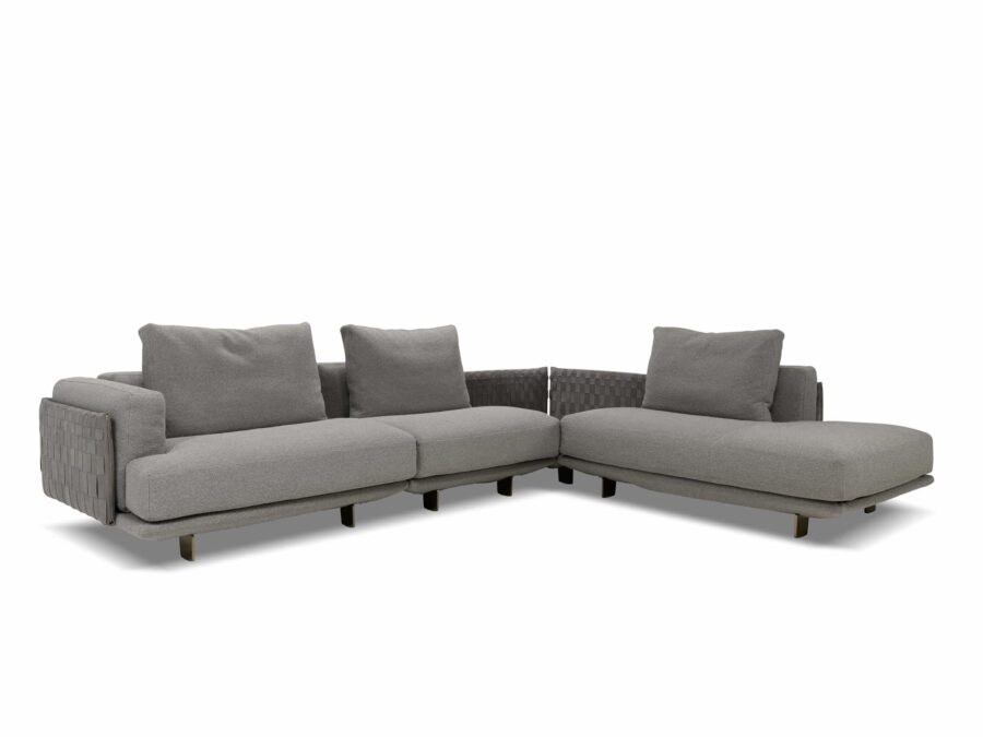Natuzzi Italia Campus Sectional Studio shot