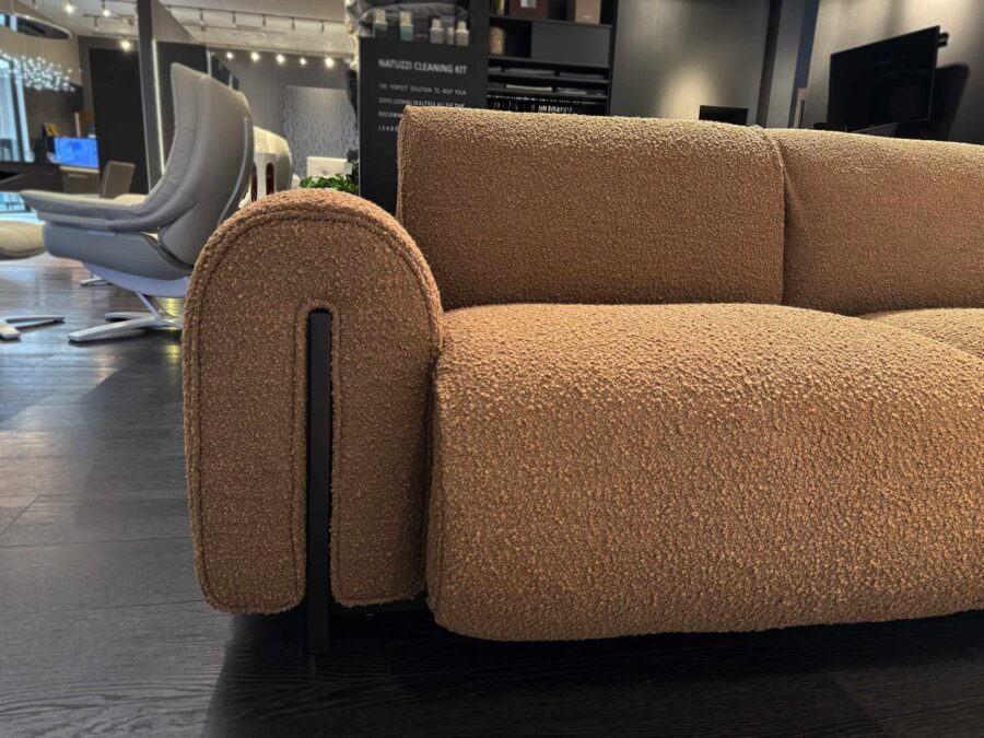 Natuzzi Italia Colle Sofa Cocoa 3