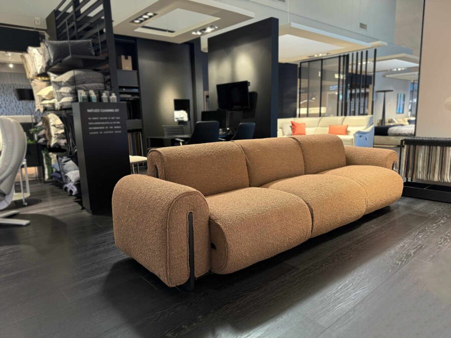 Natuzzi Italia Colle Sofa Cocoa 4