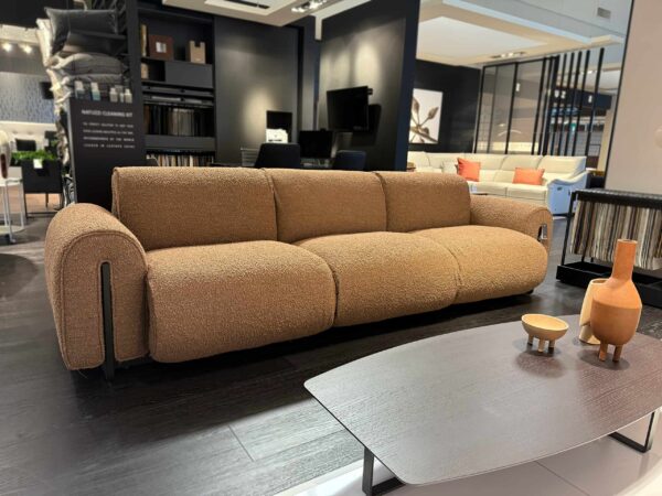 Natuzzi Italia Colle Sofa Cocoa