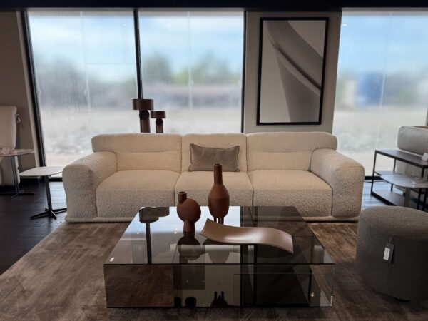 Natuzzi Italia Dorian Sofa Beige 2