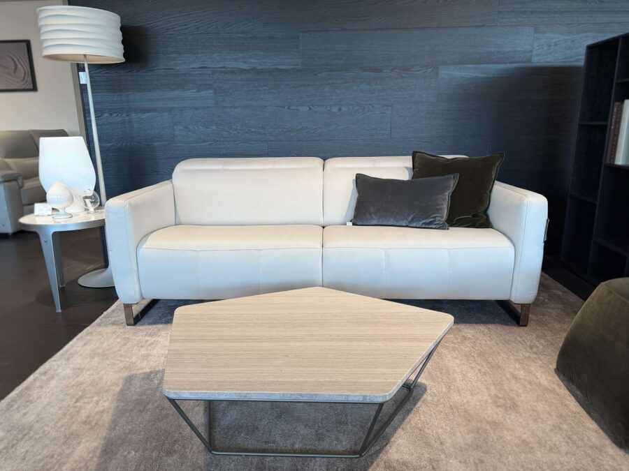 Natuzzi italia Sophy Sofa Grey 2