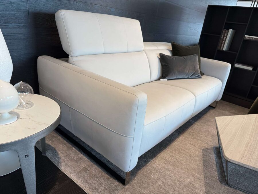 Natuzzi italia Sophy Sofa Grey 4
