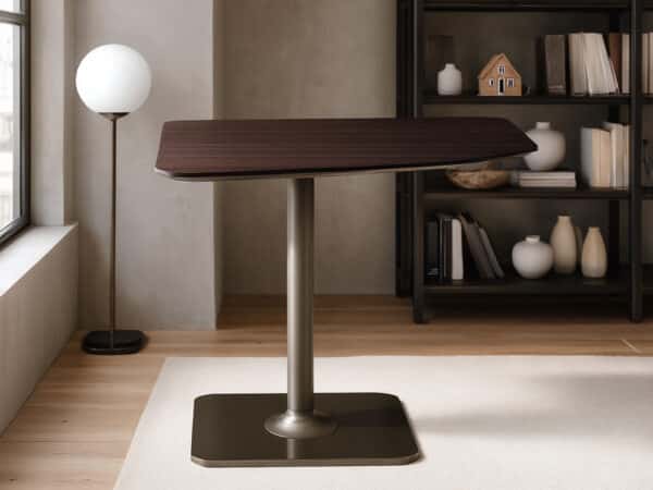 Natuzzi Italia Tempo Accent Table Oak