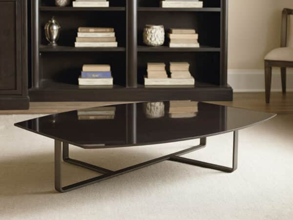 Natuzzi Italia Tempo Low Coffee Table Glass