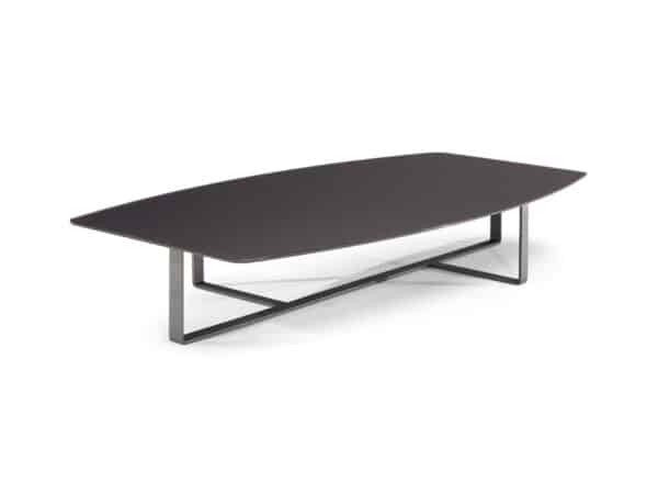 Natuzzi Italia Tempo Low Coffee Table Oak
