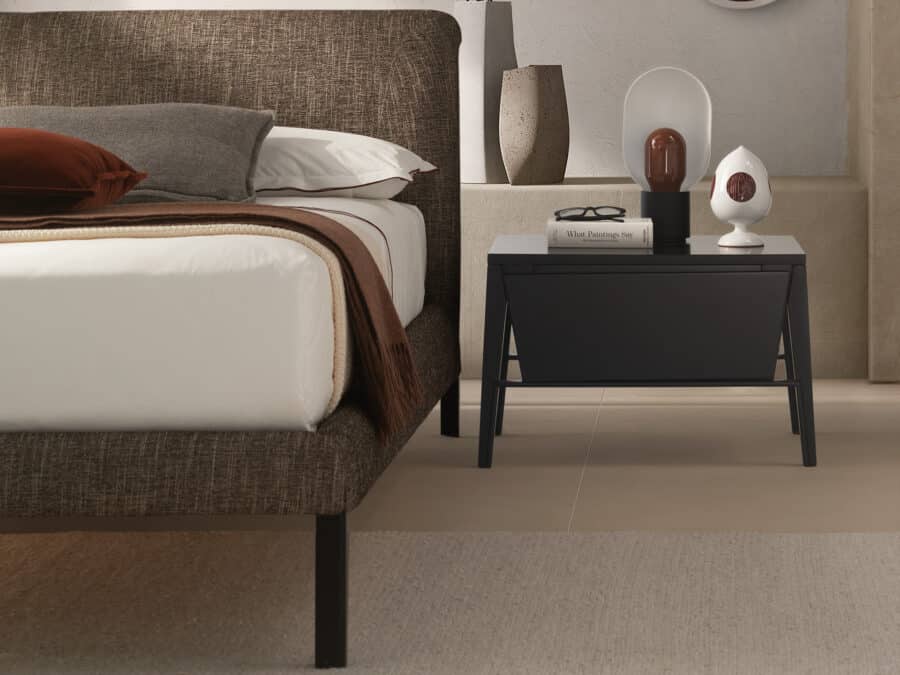 Natuzzi Italia Diamante Bed