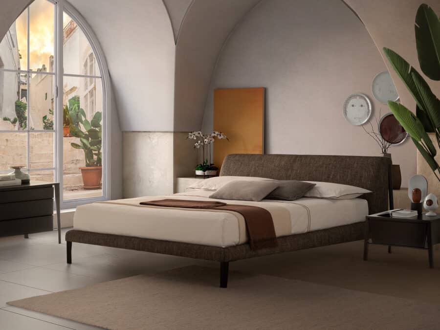 Natuzzi Italia Diamante Bed