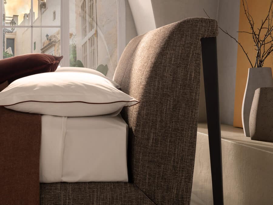 Natuzzi Italia Diamante Bed