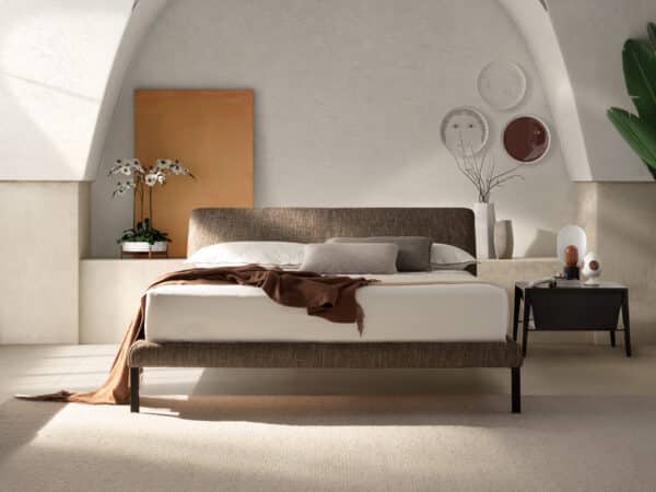 Natuzzi Italia Diamante Bed