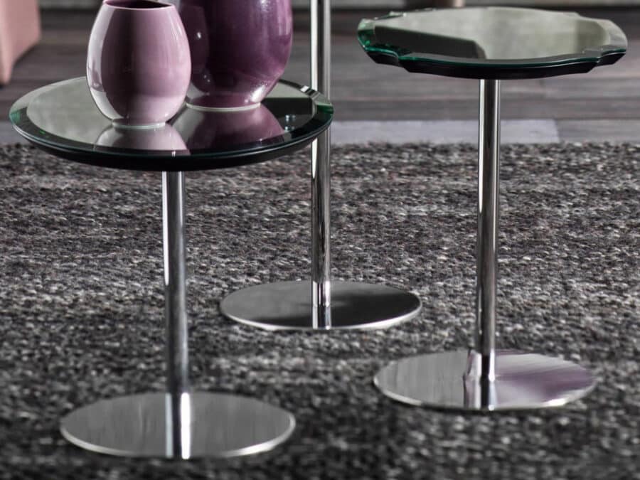 Natuzzi Italia Doris Corner Table