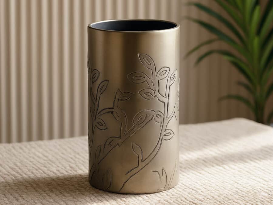 Natuzzi Italia Elda ceramic Vase