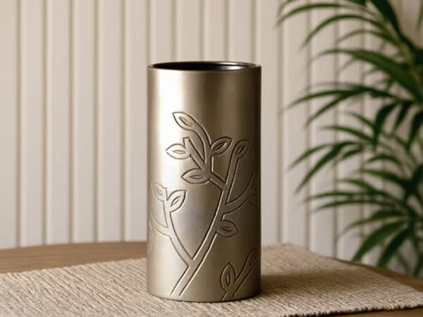 Natuzzi Italia Elda ceramic Vase