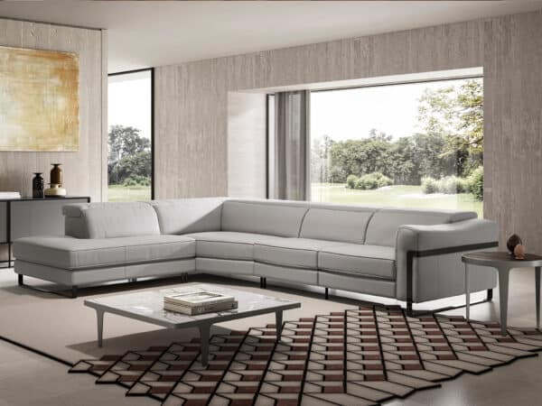 Natuzzi Italia Fidelio Power Reclining Sectional