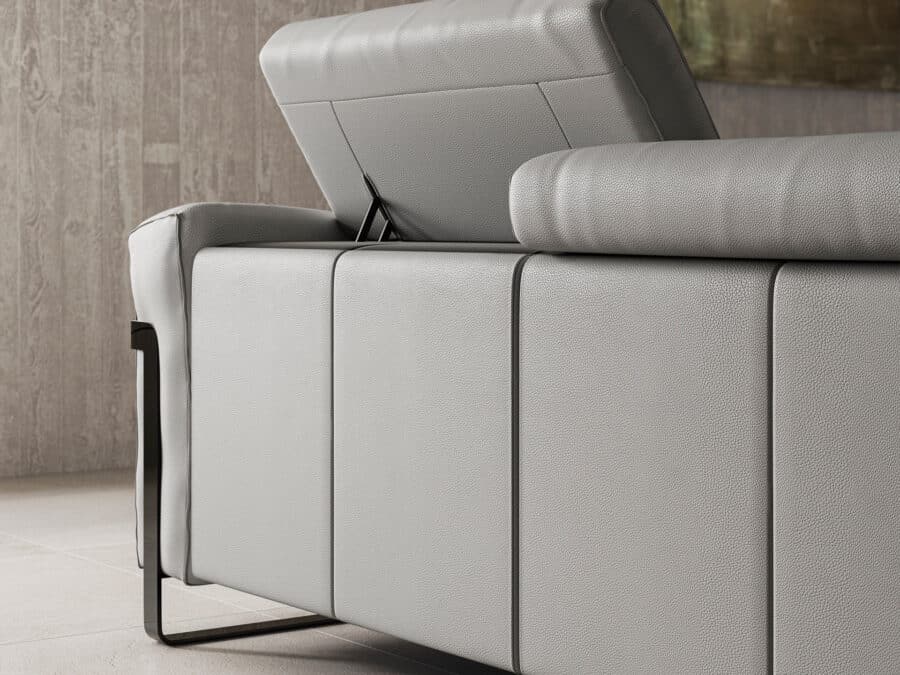 Natuzzi Italia Fidelio Power Reclining Sectional