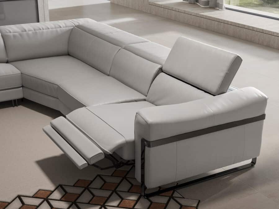 Natuzzi Italia Fidelio Power Reclining Sectional